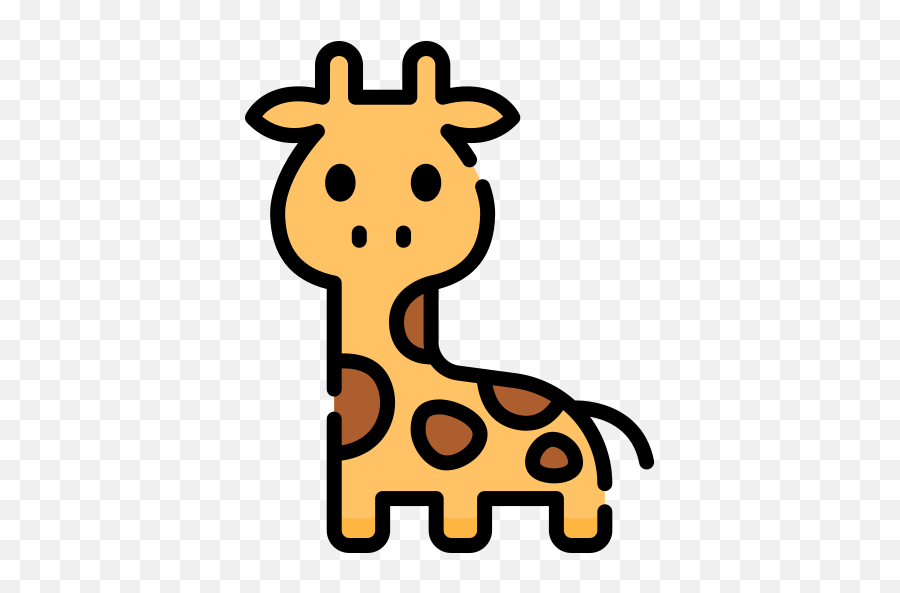 Giraffe - Dot Png,Giraffe Icon