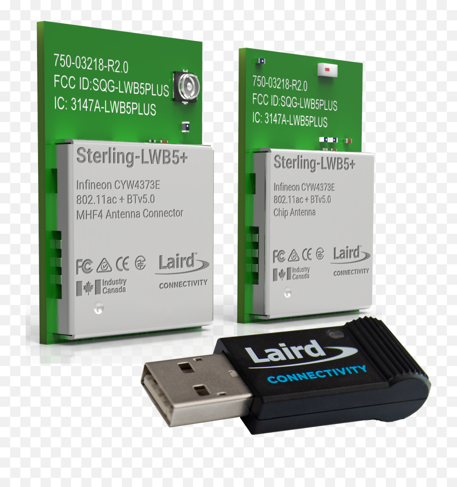 Sterling - Lwb5 Wifi 5 Bluetooth 52 Module Usb Adapter Industrial Iot Modules Png,Icon Gallery Brunswick