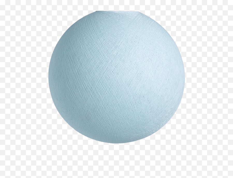 Light Aqua - Full Round Cotton Ball Lights Light Aqua Png,Ball Of Light Png