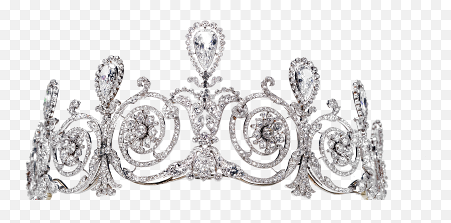 Download Black Princess Crown - Cartier Tiara Png,Crown With Transparent Background