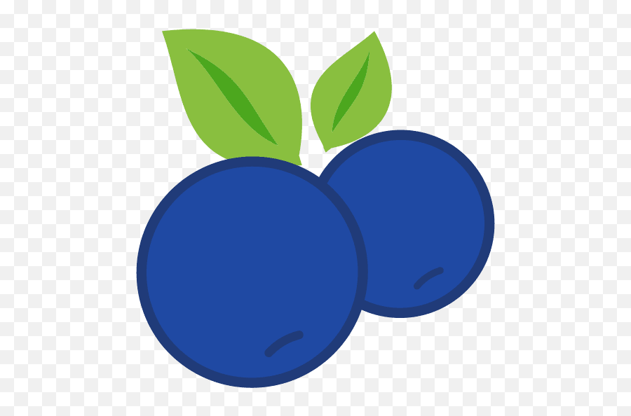 Blueberry Icon Png And Svg Vector Free - Fresh,Blueberries Icon