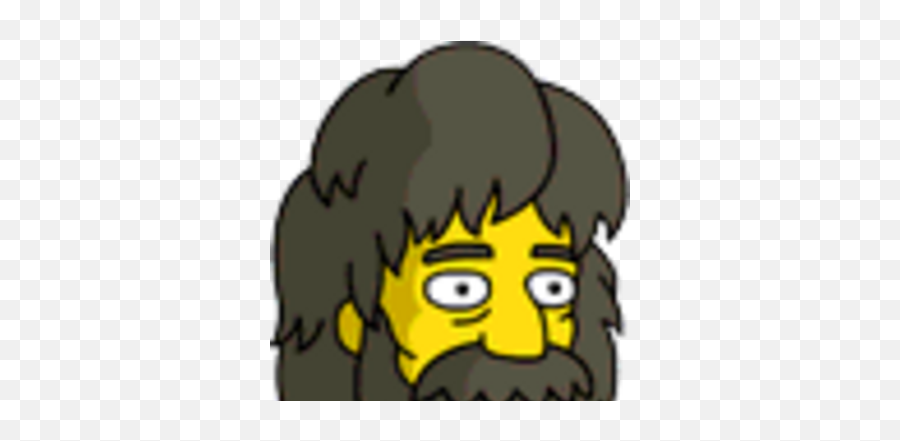 Mountain Man The Simpsons Tapped Out Wiki Fandom - Fictional Character Png,Icon Theatre Mountain View
