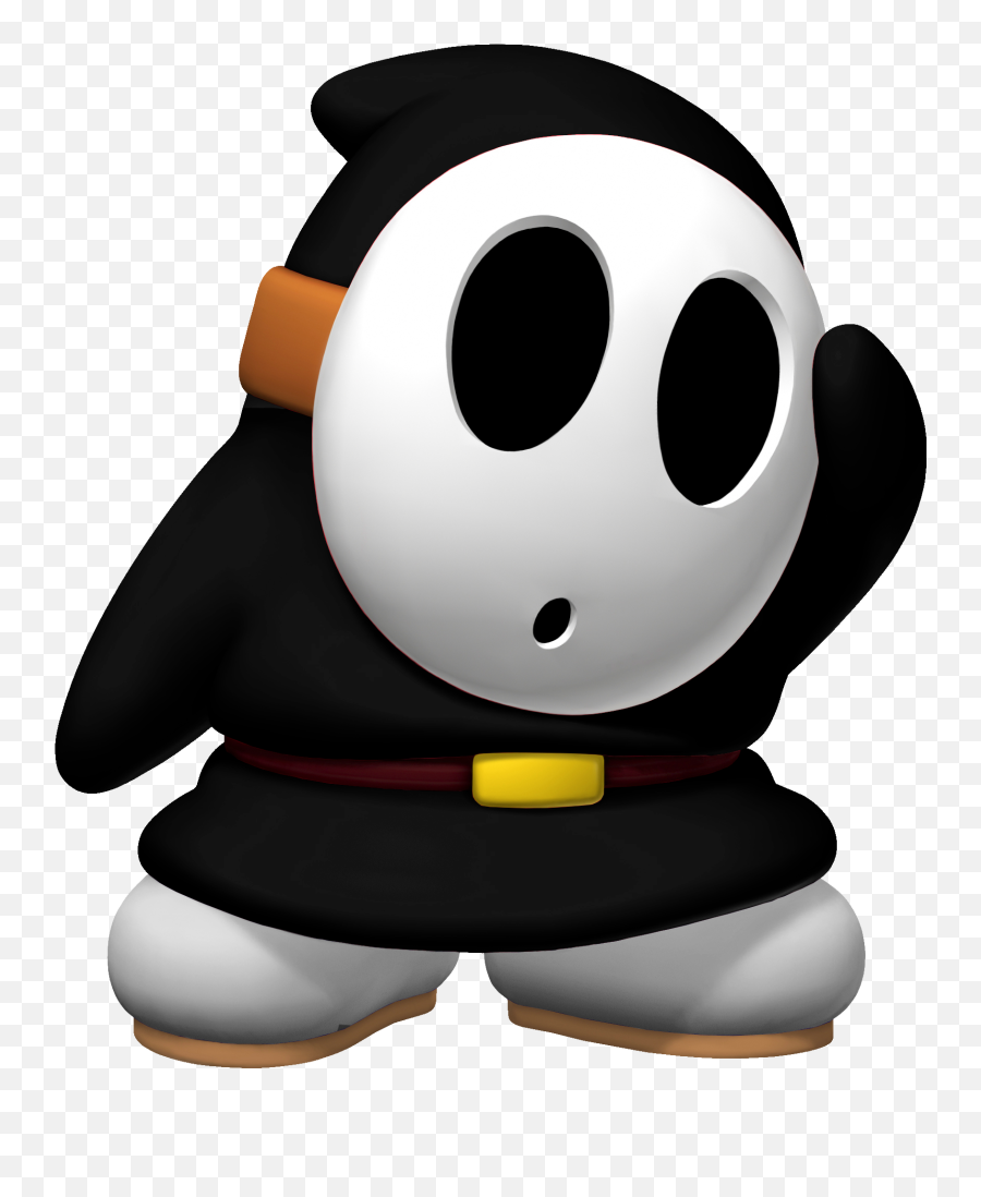 Download Acl Mk8 Black Shy Guy Png