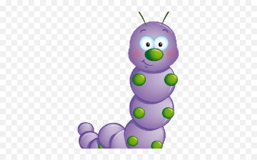 Clipart Transparent Background - Cute Cartoon Caterpillar Clipart Png,Caterpillar Transparent Background