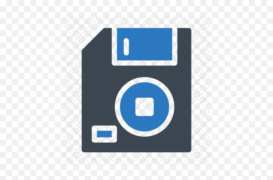 Free Floppy Disk Flat Icon - Available In Svg Png Eps Ai Auxiliary Memory,Floppy Disk Icon Png