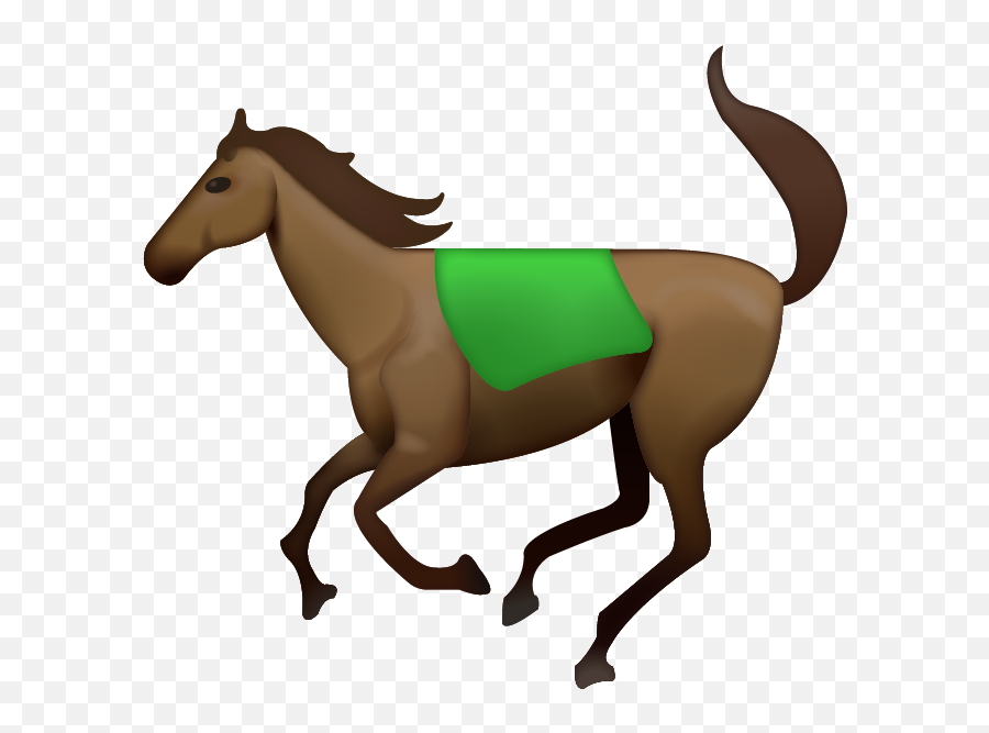 Horse Emoji Free Download Ios Emojis - Horse Emoji Png,Horse Running Png