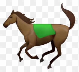 Horse Emoji Free Download Ios Emojis - Png