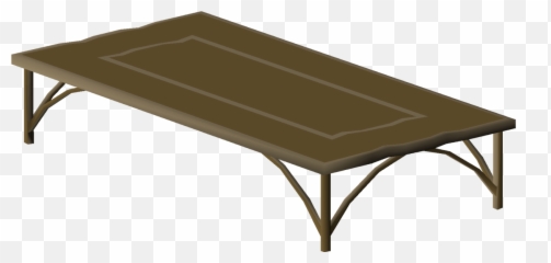 Teak Table - OSRS Wiki Four Leg Table png