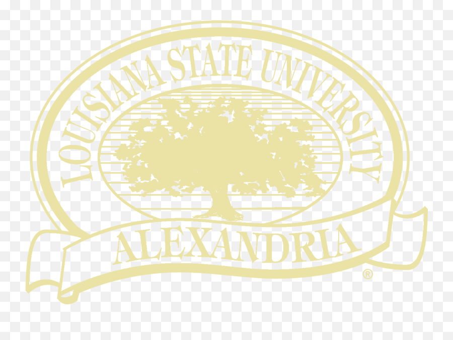 Louisiana State University Of Alexandria Gold Embossed - Language Png,St.catherine Of Alexandria Icon
