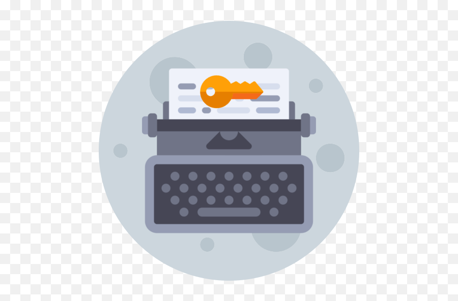 About Moon Writer Pro Key Google Play Version Apptopia - Moon Writer Png,Typewriter Icon