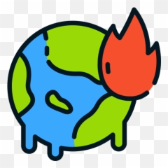 Global Warming - Free weather icons Imagenes Del Calentamiento Dibujo png