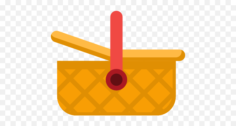 Food Basket Camping Picnic Fashion And Restaurant Icon - Food Basket Vector Png,Food Basket Icon