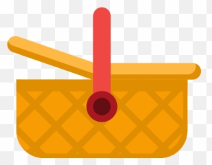 Food Basket Camping Picnic Fashion And Restaurant Icon - Vector Png