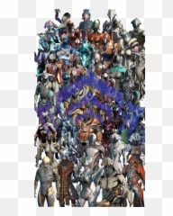 I Made Warframe Poster Thing Rwarframe - Fictional Character png