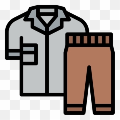 Male Clothes - Free fashion icons Icono Ropa Masculina Png