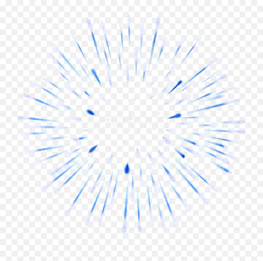 Download Free Png Firework Blue White - Pattern,Fireworks Transparent Background
