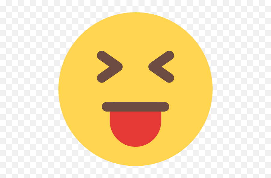 Mocking - Free Smileys Icons Kotzen Symbol Png,Facebook Reaction Icon
