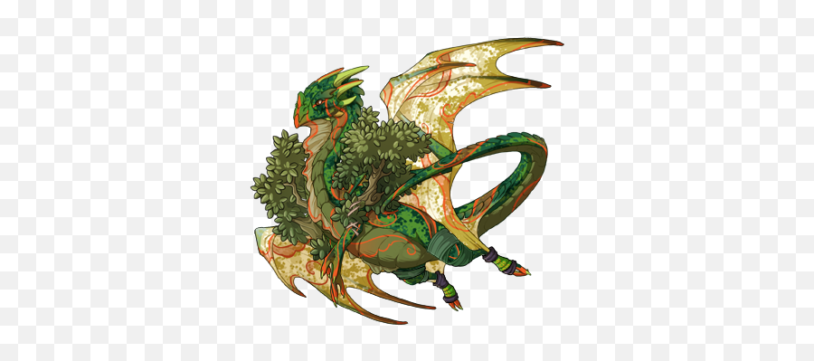 Gene Advice For Hxh Dragons Dragon Share Flight Rising - Dream Dragons In Flight Rising Png,Gon Png