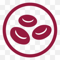 Blood Cell Icon - 01 u2013 All Link Medical SG Dot png