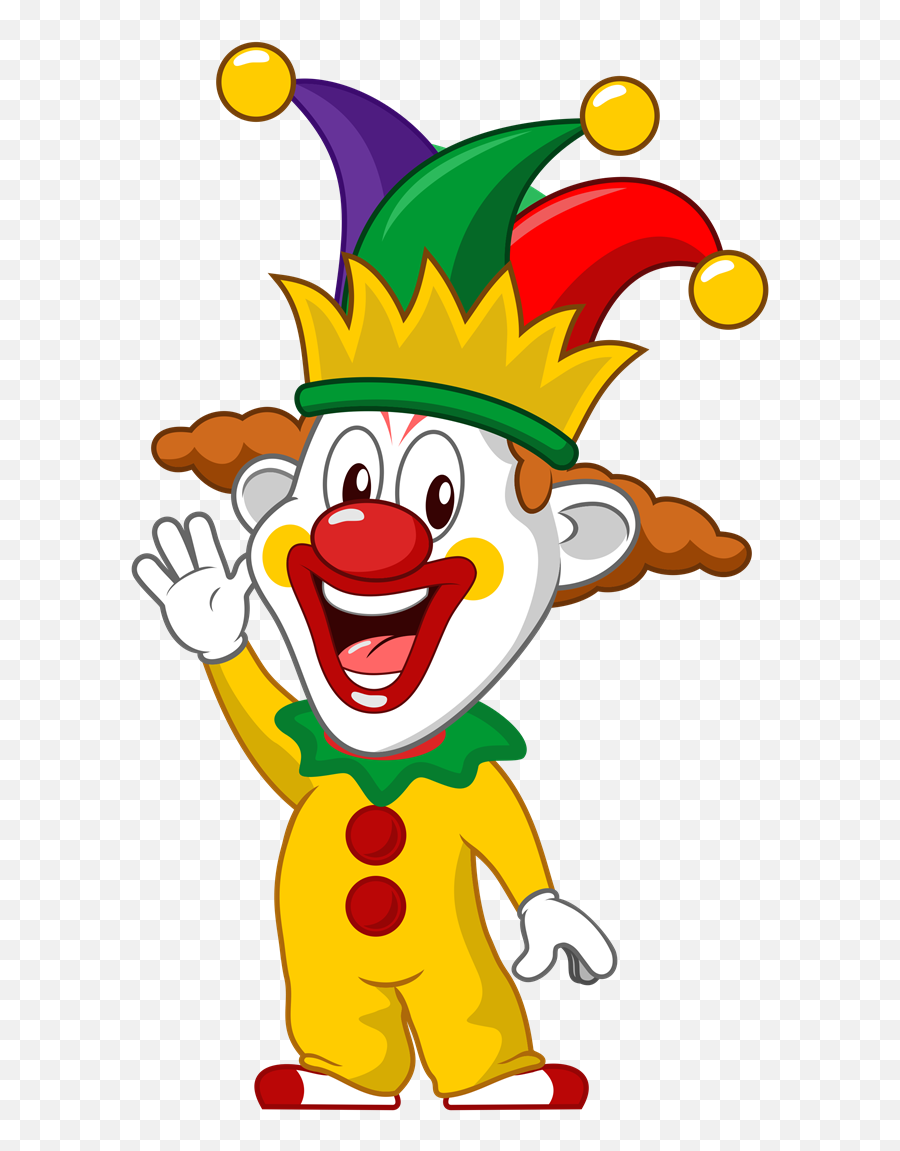 Library Of Joker Crown Clip Black And - Clown Png Clipart,Joker Face Png