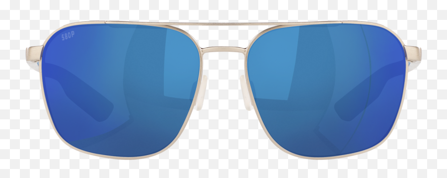 Wader Polarized Sunglasses In Blue Mirror Costa Del Mar - Full Rim Png,Cruzer Titanium Icon