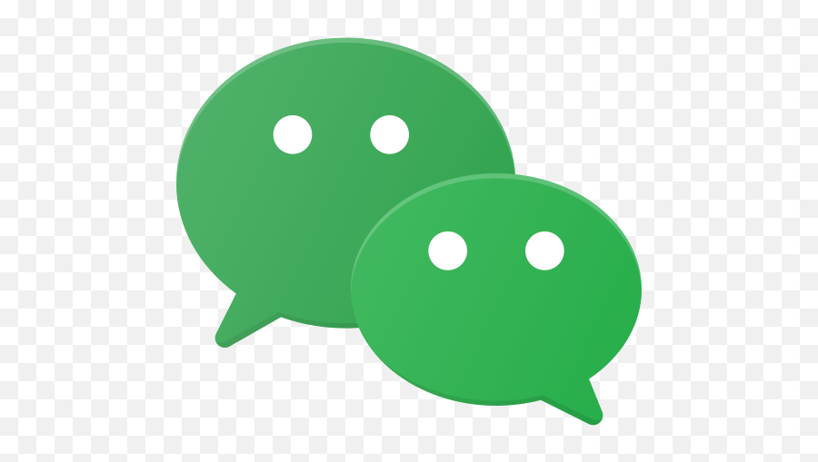 Wechat Social Media Icon - Free Download On Iconfinder Dot Png,Icon Png Phone Wechat