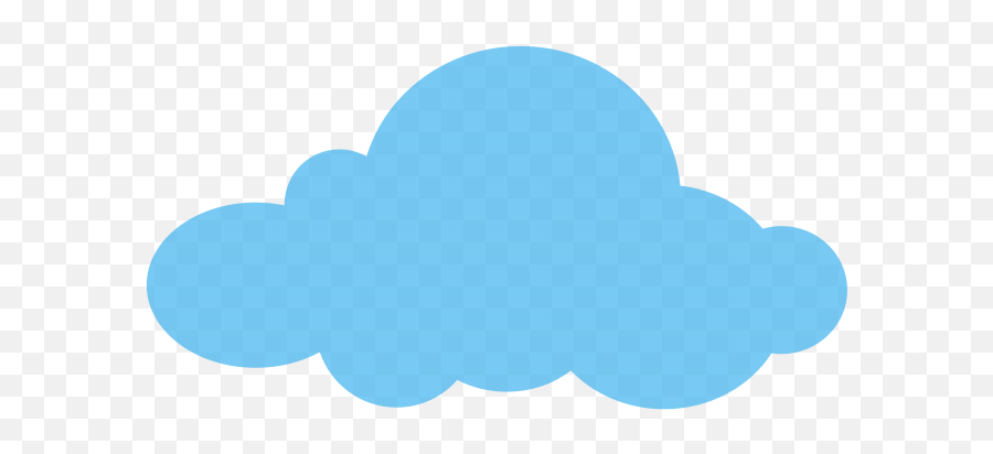 Blue Cloud Icon Png File Cutout U0026 Clipart Images Citypng - Vector Blue Cloud Png,Clous Icon