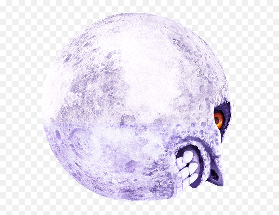 Moon Zeldapedia Fandom - Skull Kid On Clock Tower Png,Full Moon Transparent Background