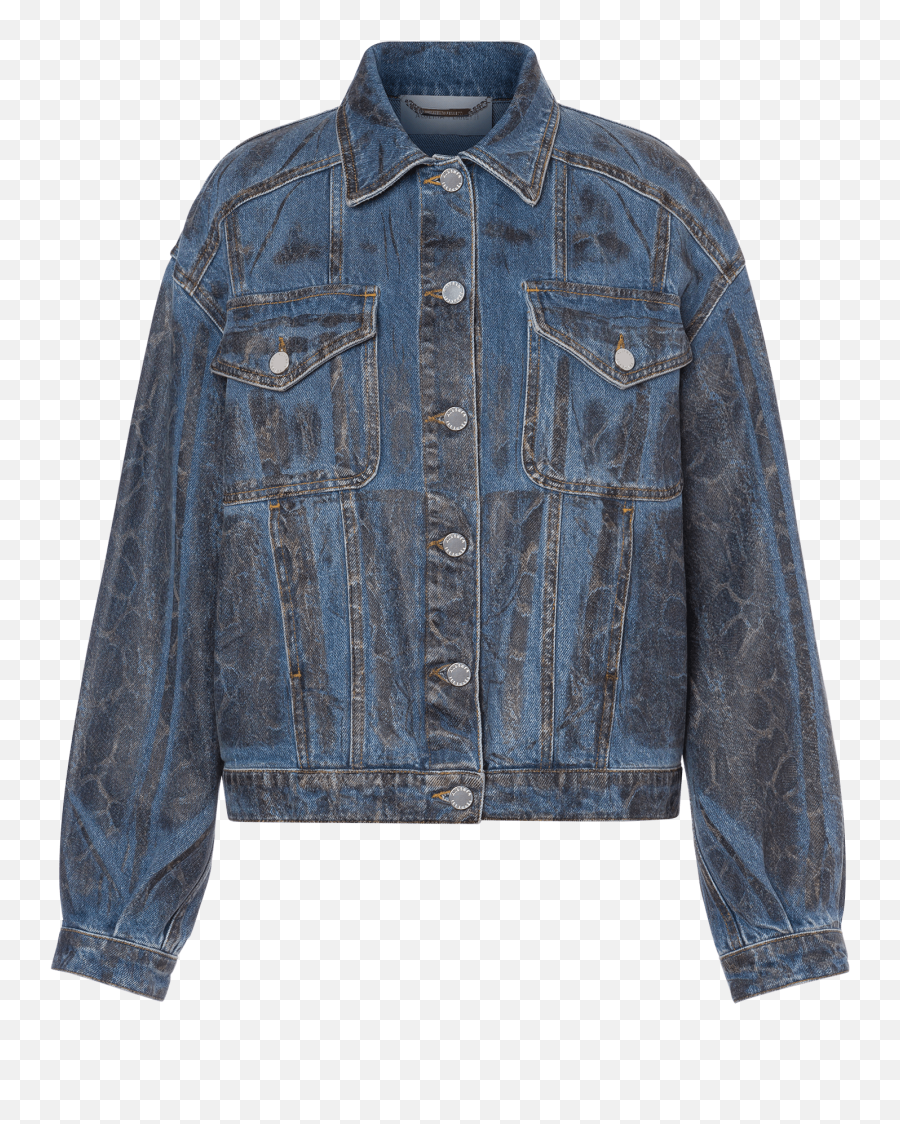Python Denim Jacket - Jacket Png,What Does Faded Icon In Hangouts Mena ...