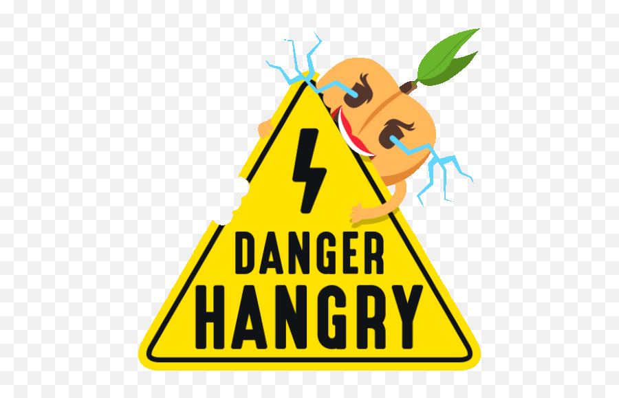 Danger Hangry Peach Life Sticker - Danger Hangry Peach Life Png,Rei Hino Icon