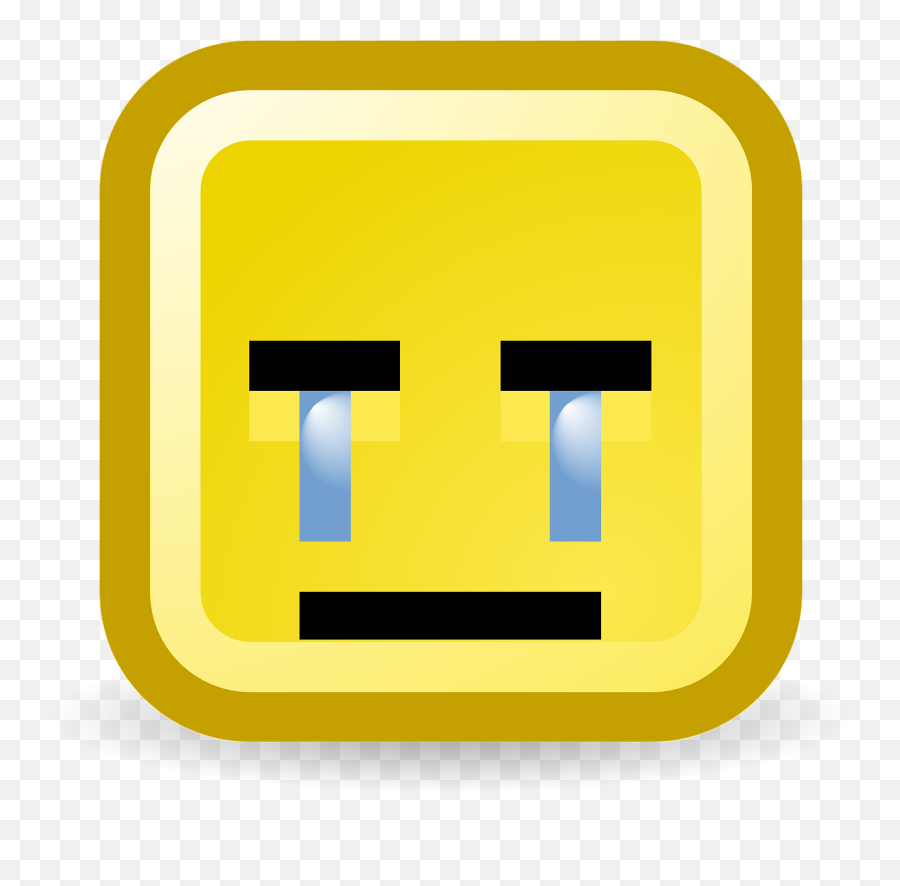 Pixel Art Minecraft Smiley Character - Minecraft Skin Yellow Üzgün Surat Png,Happy Sad Dog Png Icon