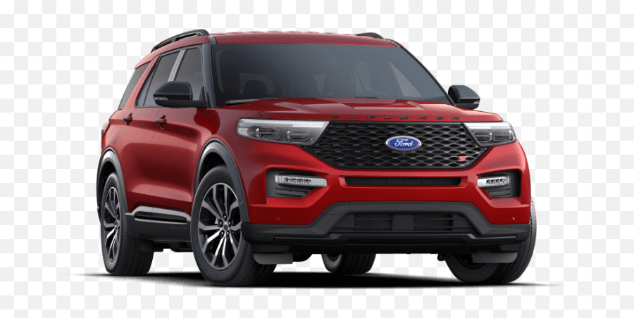 2022 Ford Explorer Trims Xlt Vs Limited St - Ford Explorer 2022 Png,Red X Icon For Car Home Ultra