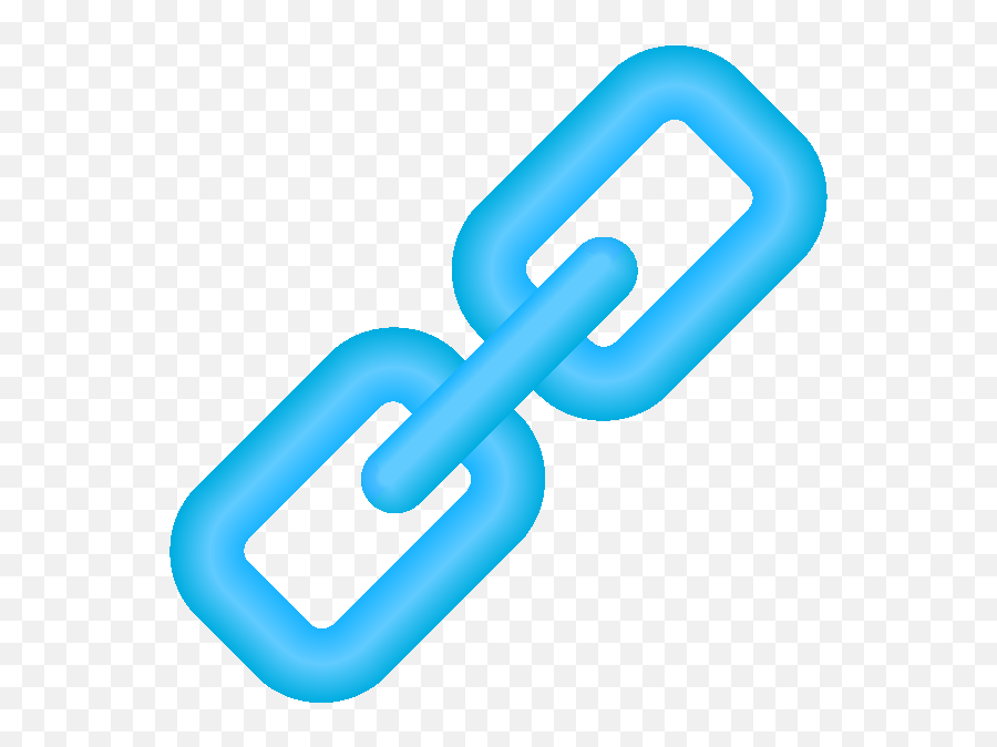 Link Icon 3d Light Blue Vector Data Svgvectorpublic - Vector Chain Link Png,Blue Location Icon