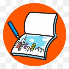 Colorful Chicago Postcard Pack U2013 Cities - Horizontal png
