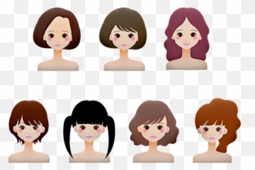 1000 Free Avatars U0026 Person Images - Hair Design png