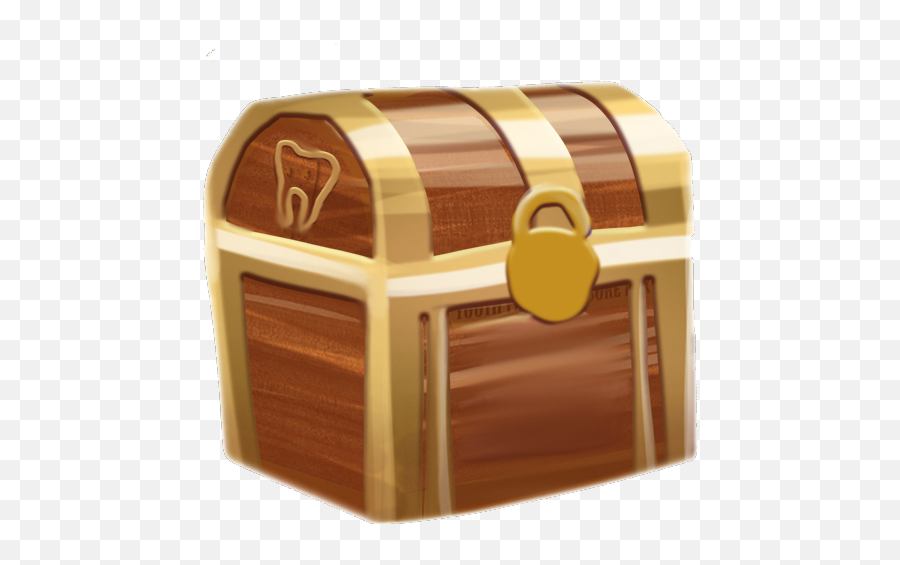 Tooth U200bfairy Treasure Box U2013 Childrens Book A New Family - Horizontal Png,Treasure Chest Icon