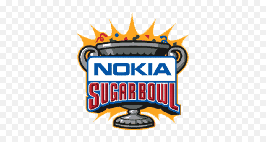 Sugar Bowl Logo Transparent Png - 2000 Sugar Bowl Logo,Nokia Logo Png