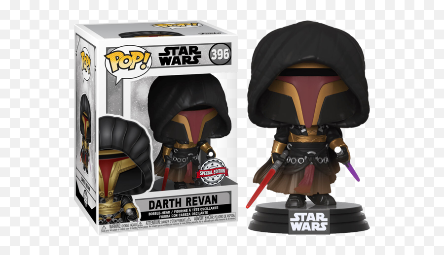 Pop Movies Rogue Online Pty Ltd - Darth Revan Funko Pop Png,Star Wars Knights Of The Old Republic Icon