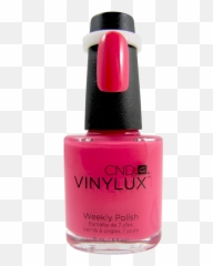 Nail Polish Bottle Png - Nail Polish Transparent Cartoon Cnd Vinylux,Nail Polish Png