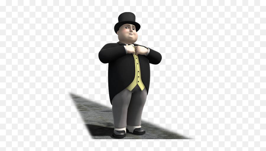 Download The Fat Controller - Thomas And Friends Man Png Thomas And Friends Fat Controller,Fat Man Png