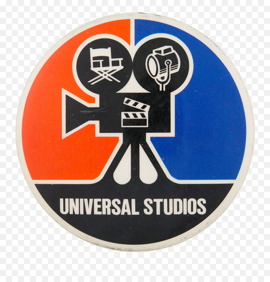 Universal Studios Camera Busy Beaver Button Museum - Universal Studios Camera Png,Universal Studios Logo