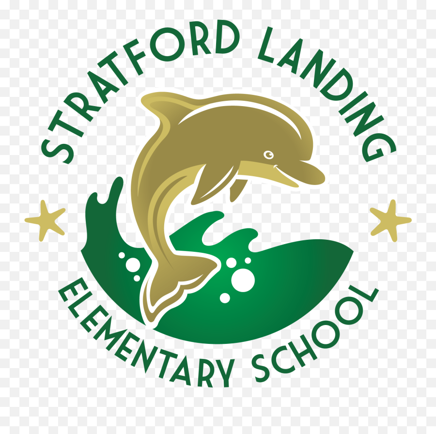 Art Stratford Landing Elementary School - Dolphin Stratford Landing Elementary School Png,Artsonia Icon Png