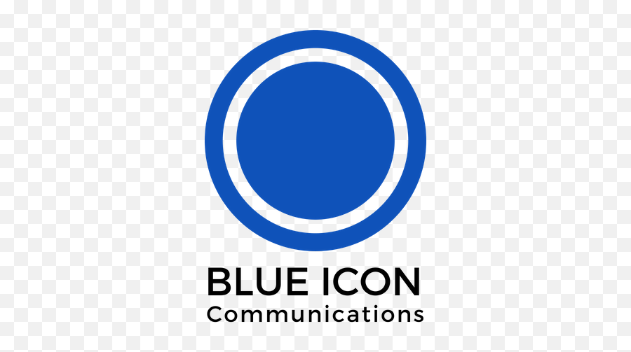 Home Blue Icon Comm - Siluets Png,Bilingual Icon