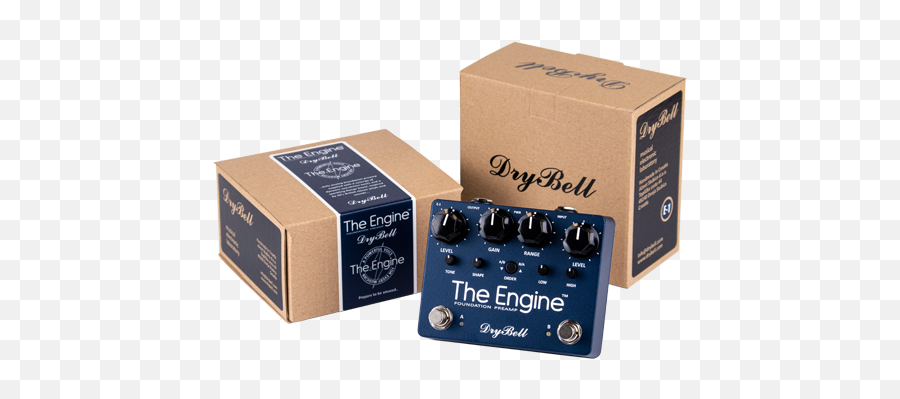 The Engine - Drybell Shipping Box Png,Vintage Icon V100 Guitar