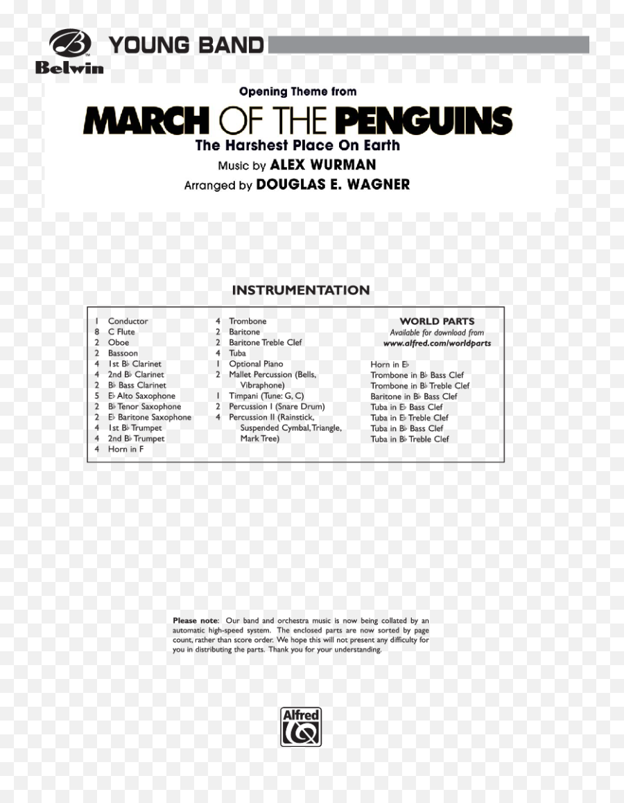 March Of The Penguins Opening Theme From Arr Do Jw - All Is Calm Robert W Smith Based Png,Penguins Movie Icon