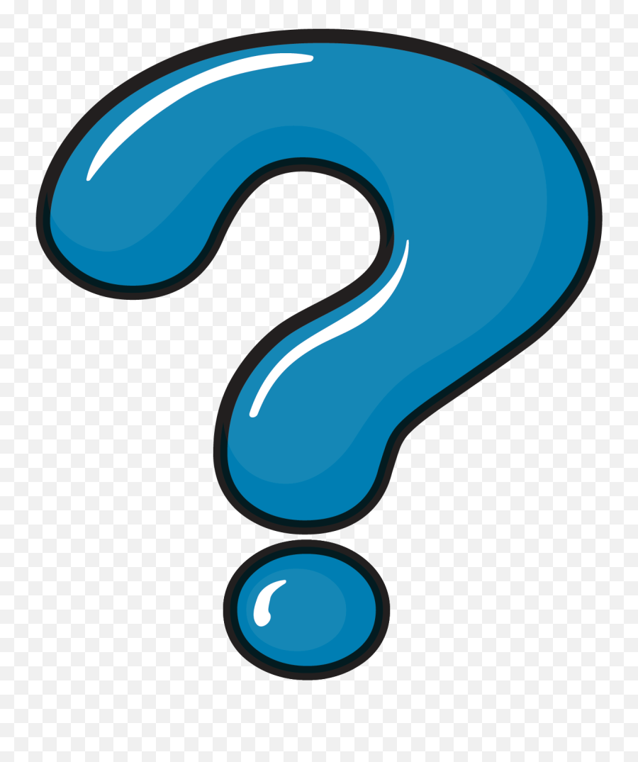 Question Mark Sign Png Images Transparent Background Free - Blue Question Mark Cartoon,Free Question Mark Icon