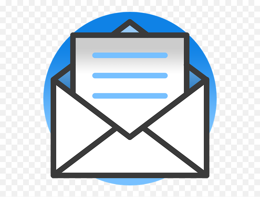 Mail List Icon 262204 - Free Icons Library Email Icon Png,Small Email Icon