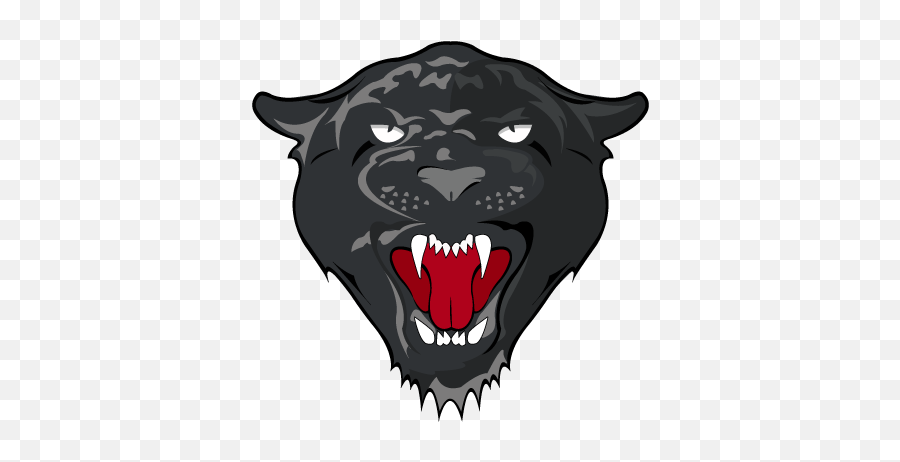 Spl School Logo Png Black Panther Head