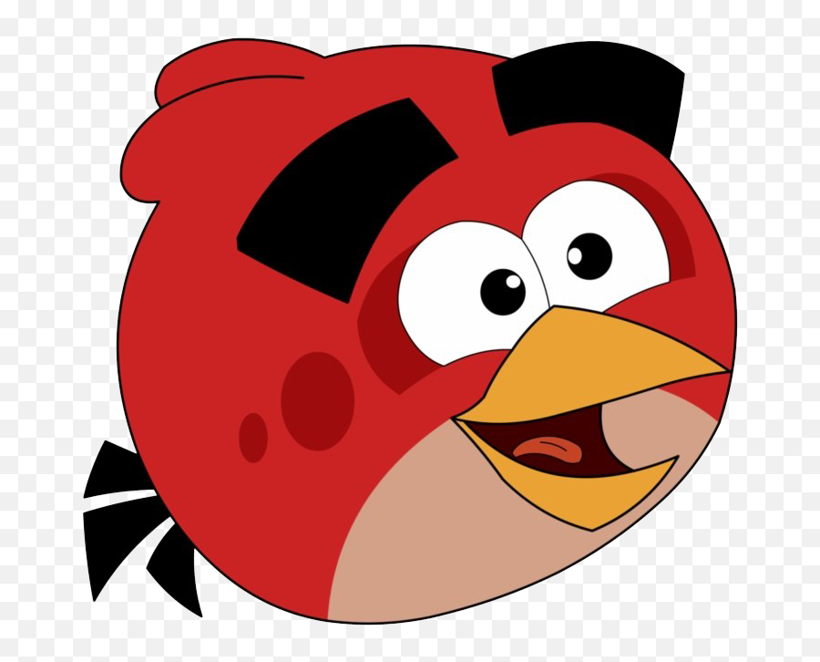 Angry Birds Red Png Image Background Arts - Red Angry Birds Toons,Angry Png