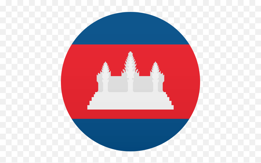 Emoji Flag Cambodia To Copy Paste Wprock - Cambodia Flag Emoji Png,Haiti Flag Icon